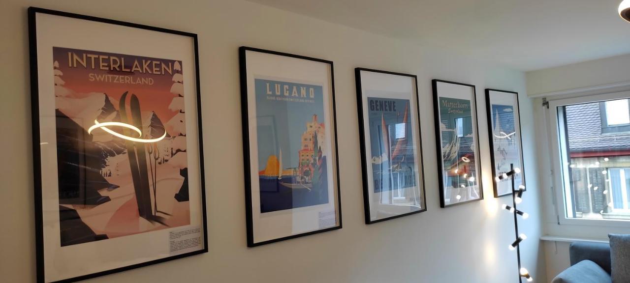 Seven Swiss Wonders, City Center Zurich Bagian luar foto